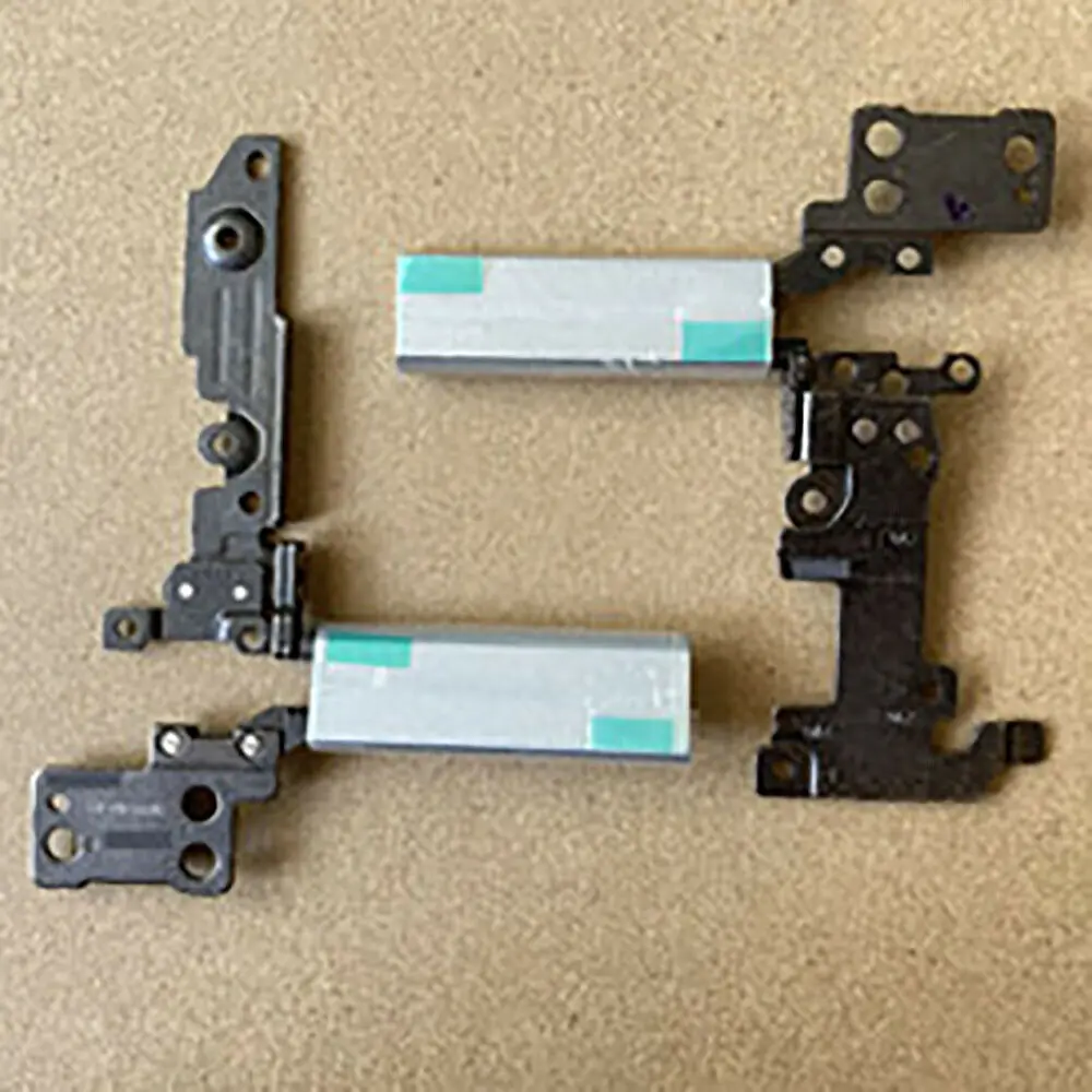 

NEW LCD Hinges Screen fit For DELL Inspiron 13 2-in-1 7386 left + right Sliver