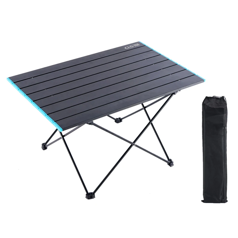 

HooRu портативный садовый стол для пикника кемпинга туризма складной стол для улицы альпинизма рыбалки легкий туристический стол для путешес...