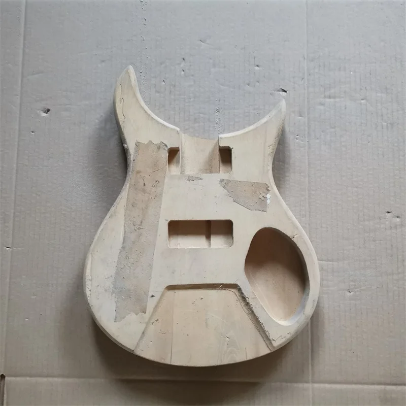 

JNTM, полуготовый корпус для электрогитары, незавершенная часть гитары «сделай сам», корпус гитары (607)