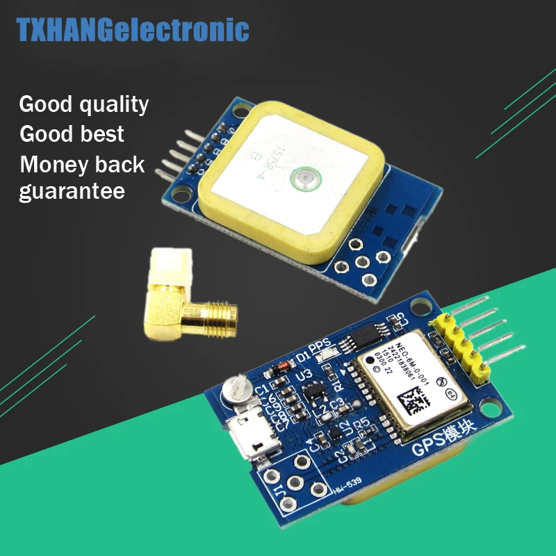 GPS модуль micro USB устройство для определения местоположения спутника 51 микросхема