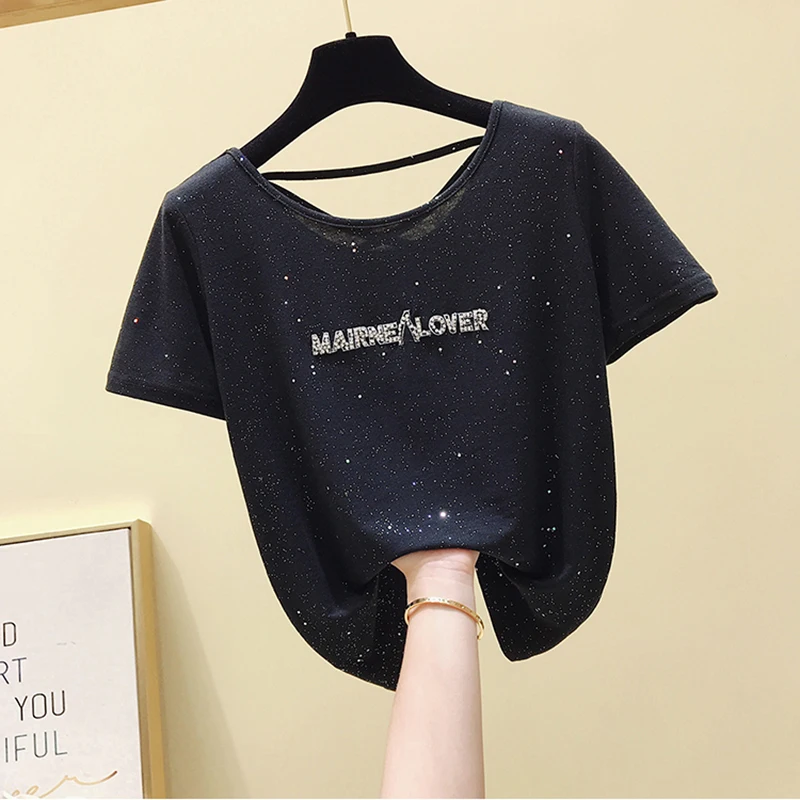 Футболка женская трикотажная с коротким рукавом х/б | Женская одежда