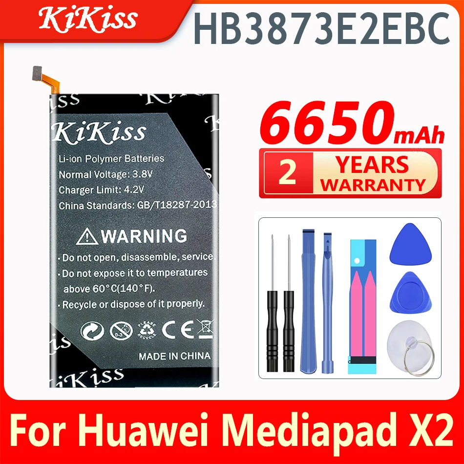 

For Hua Wei Honor HB3873E2EBC Battery For Huawei Mediapad X1 X2 7.0"/7D-501U 7D-501L 7D-503L 7D-503LT GEM-701L GEM-702L/703L