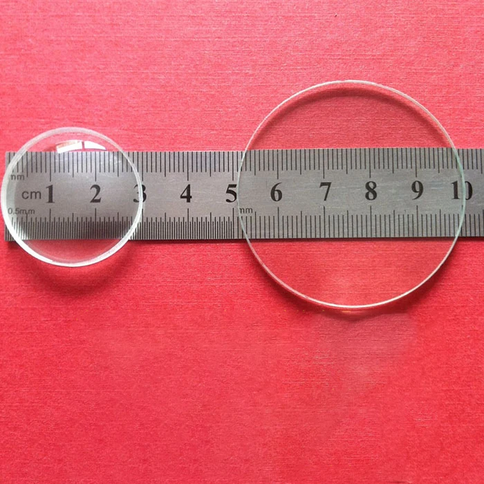 Линза для телескопа стеклянная вогнутая выпуклая линза комбинация 2 шт.