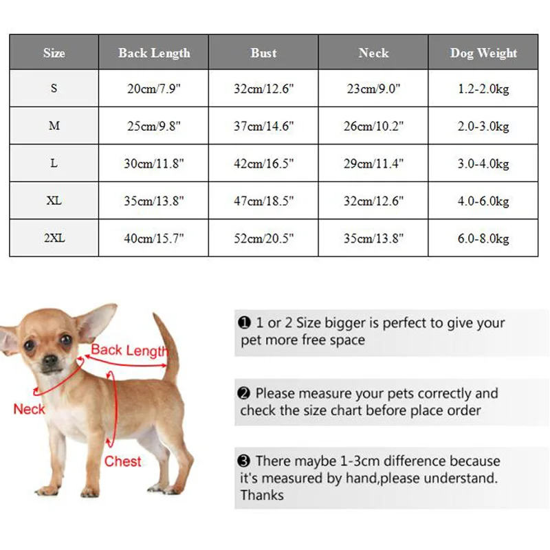 Комбинезон для собак зимняя одежда водонепроницаемая куртка щенков утепленная