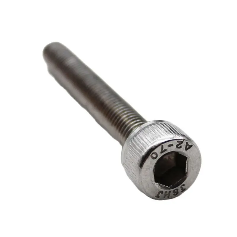 

Stainless Steel M7x50mm Bolt Screw Pitch 1mm