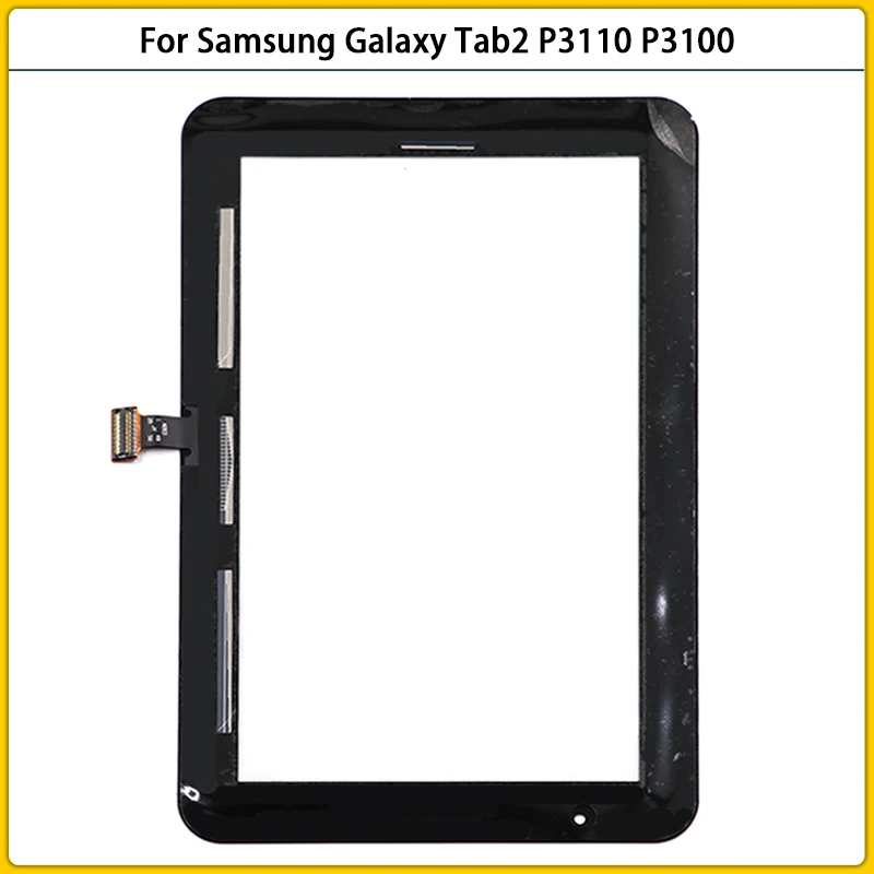 10 шт. Новый сенсорный экран P3100 для Samsung Galaxy Tab2 GT-P3100 GT-P3110 P3110 Сенсорная панель