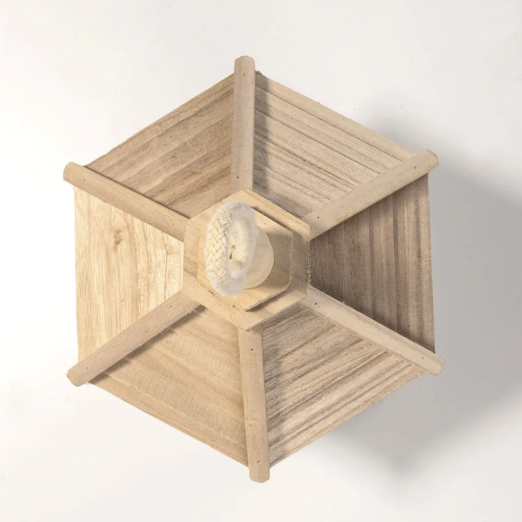 Кормушка для птиц деревянный садовый декор дозатор корма диких с крышей