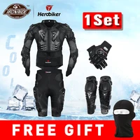 new moto motocross racing motorcycle body armor protective gear motorcycle jacketshorts pantsprotection knee padsgloves guard