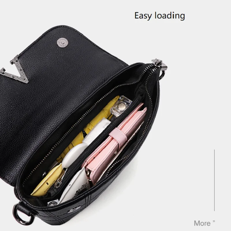 

LBBFS Genuine Leather Handbags Fashionable Purses and Handbags Luxury Designer Shoulder Bag Mini Crossbody Bag Large Clutch