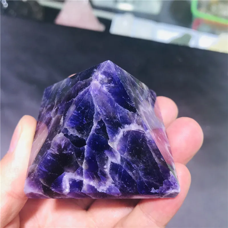 Высокое качество 100% натуральный аметист мечты искусственное Исцеление в