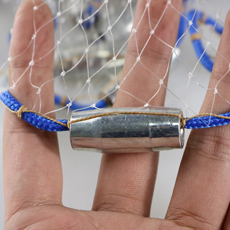 PureLeisure Catch сети из мононити для рыбалки 240/300/360 см литые ручной бросок воды Fly