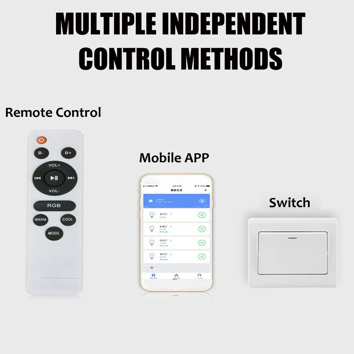 $17.20 RGB 80W Dimmable Music Ceiling lamp Remote&APP control Ceiling Lights AC180-265V for home bluetooth speaker lighting Fixture