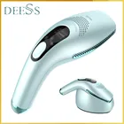 Лазерный эпилятор DEESS GP590, устройство для безболезненного и холодного удаления волос с неограниченными вспышками, домашний депилятор для женщин, Прямая поставка