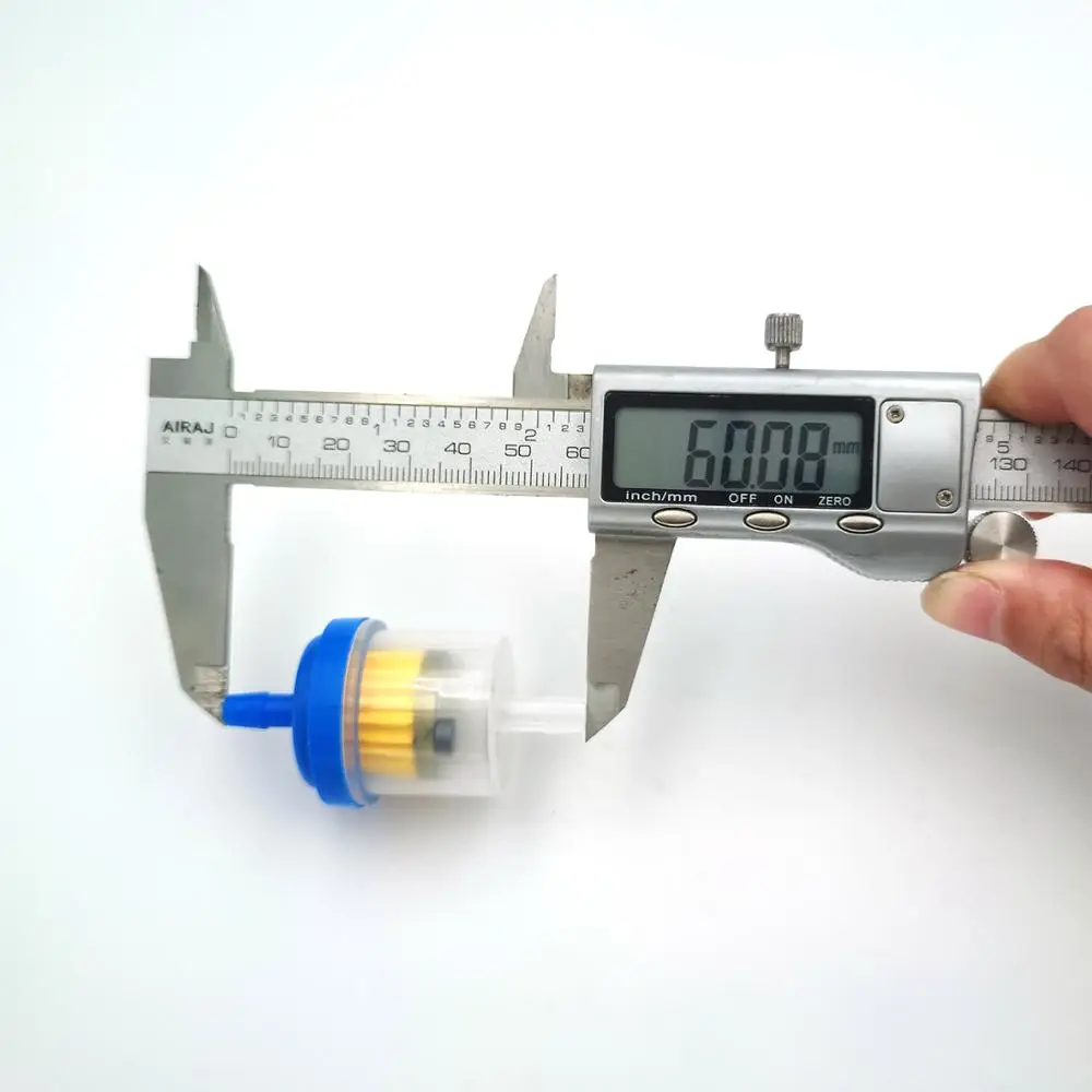 4 шт. Универсальный мотоциклетный маленький двигатель Fram пластиковый топливный