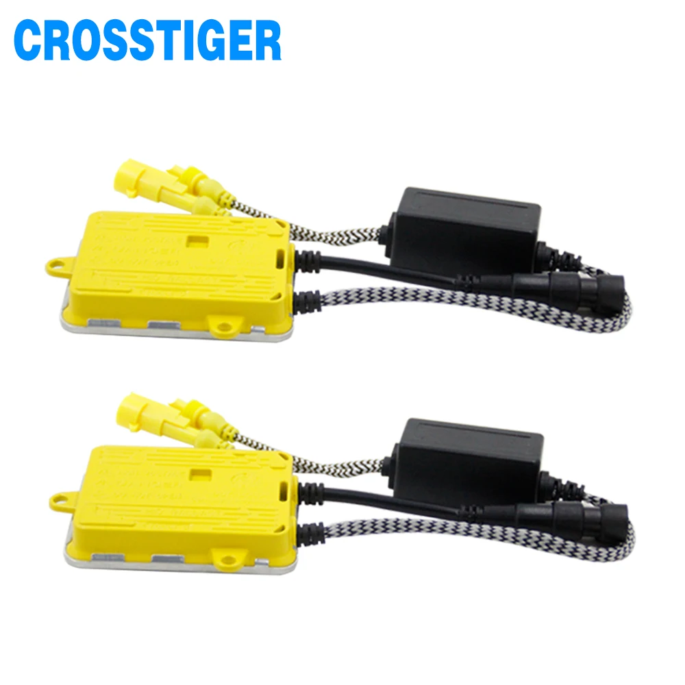 Ксенон H7 55 Вт AC тонкий ксеноновый балласт блок зажигания электронный для H1 H3 H3C Xenon