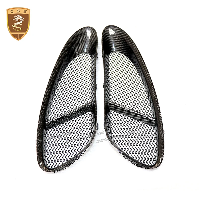 2 шт. накладки из углеродного волокна накладка на вентиляционное отверстие