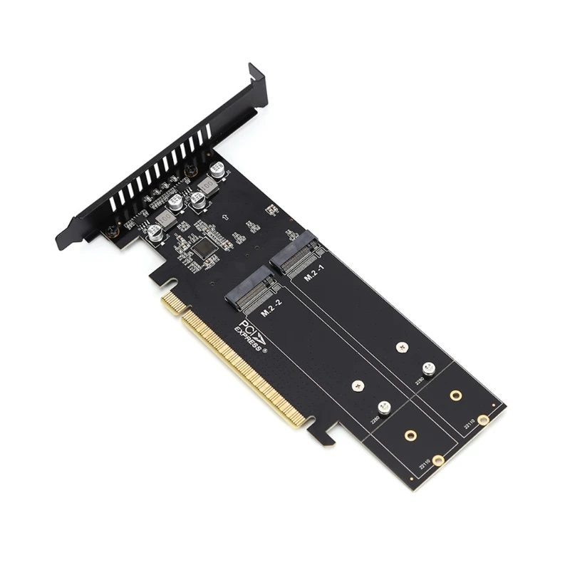 Жесткий диск M.2 X16 к 4 секциям 4x NVME PCIE4.0 GEN3 Raid Card PCI-E SSD K5DB | Компьютеры и офис