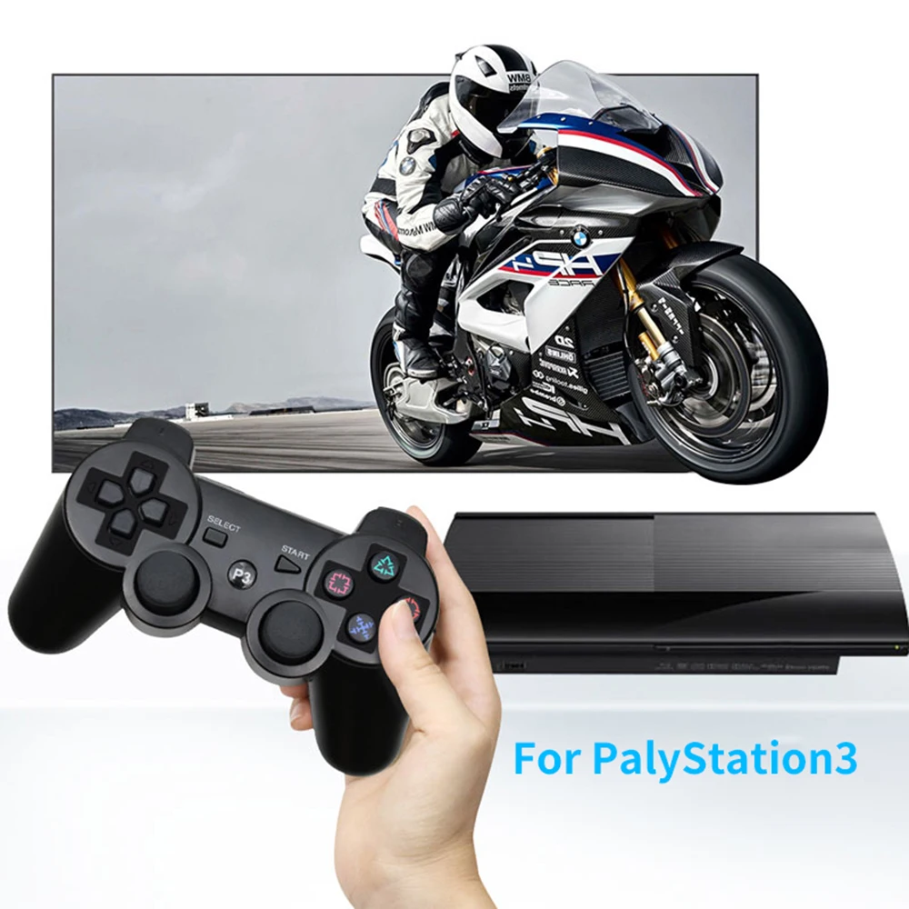 Беспроводной Bluetooth джойстик геймпад для SONY PS3 контроллер подходит Playstation 3 |