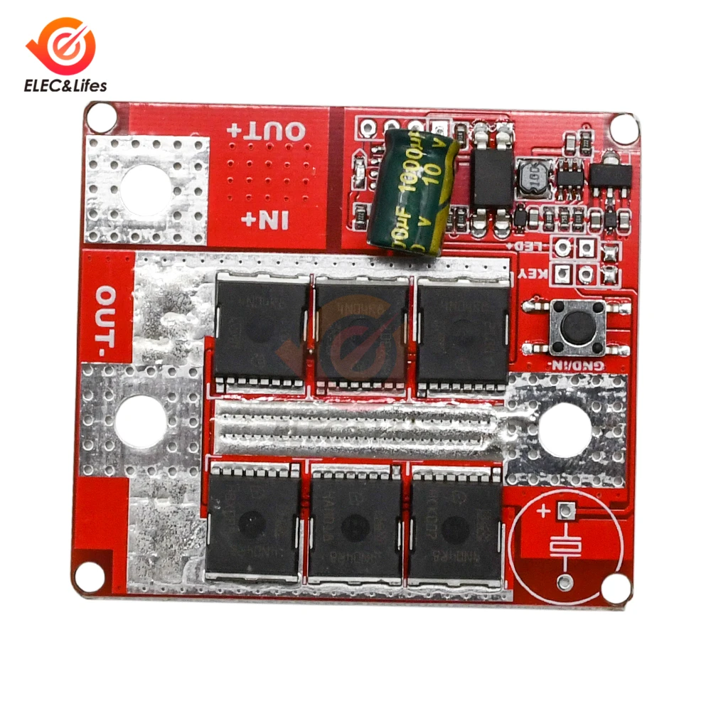 Портативная плата контроллера устройства для точечной сварки DIY 12 В 24 блок