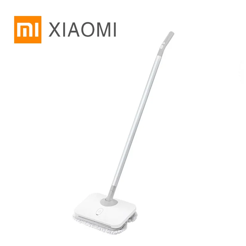 Швабра электрическая XIAOMI MIJIA беспроводной пылесос для мытья пола и окон Влажная