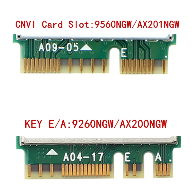 2 4 Гбит/с Wi Fi 6 беспроводная карта для Intel AX201 AX201NGW CNVio Bluetooth 5 0 сетевая адаптер 802.11ax/ac