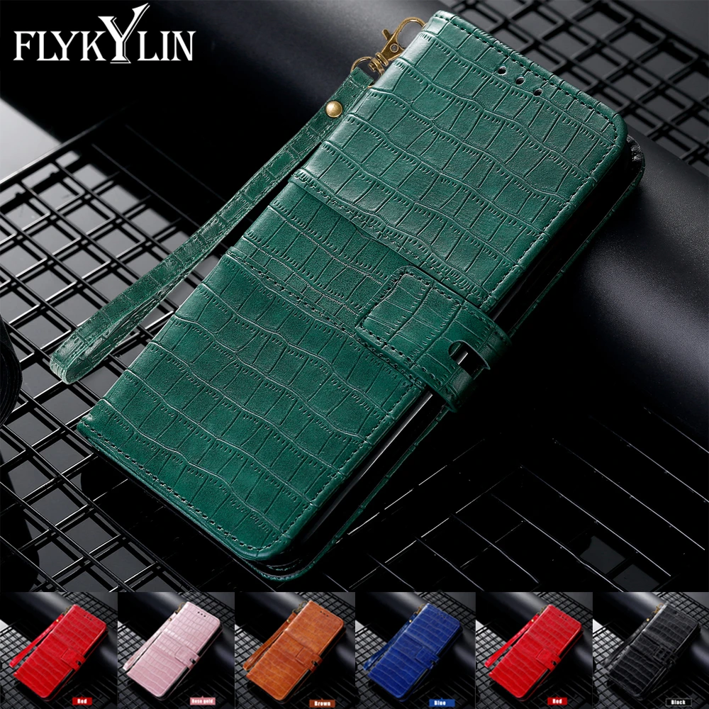Для huawei Y5 2019 кожаный чехол s для Funda Y6 Y7 Y9 Prime Роскошный кошелек с подставкой флип