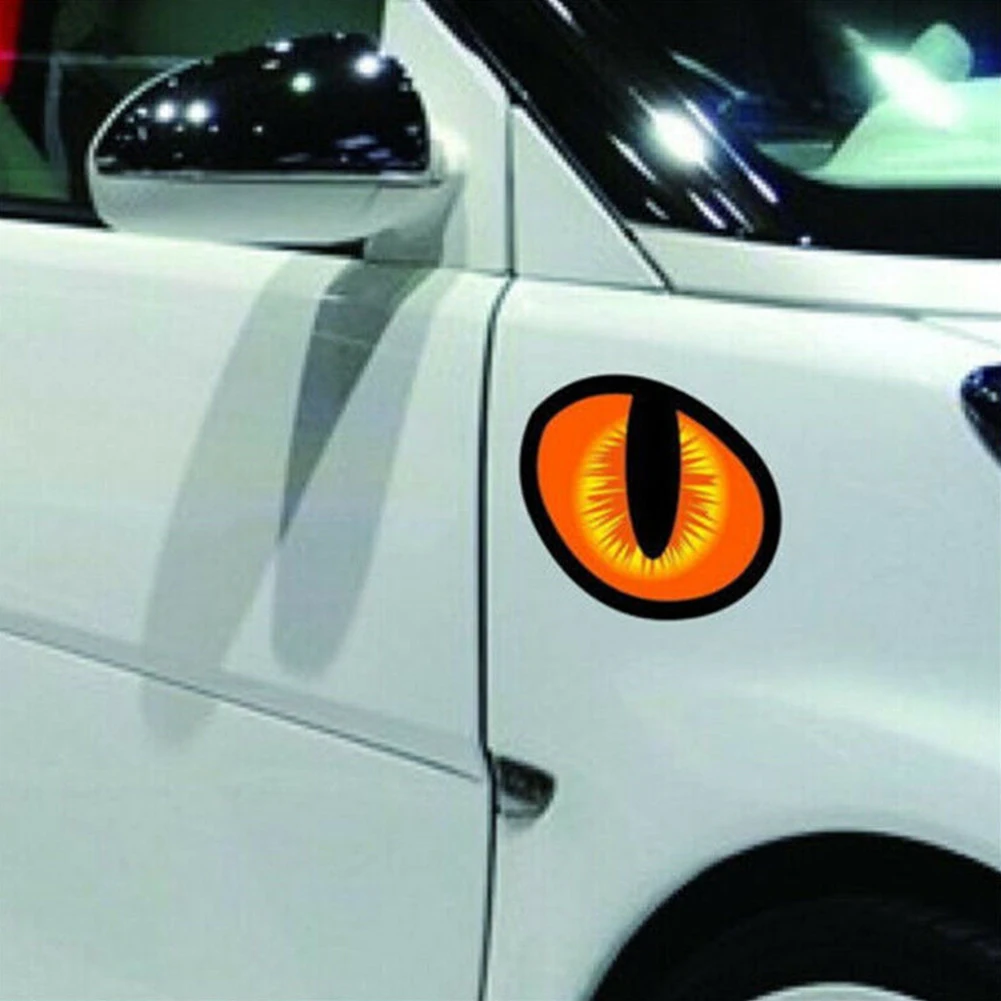 2 шт. светоотражающие 3D наклейки на зеркало заднего вида|Наклейки и стикеры| |