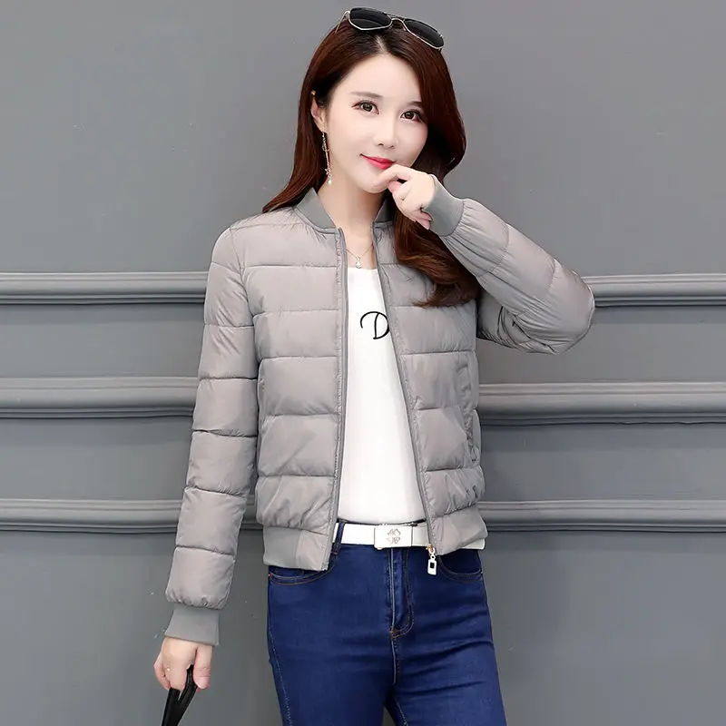 Весенне зимняя женская одежда пуховая куртка женские Пузырьковые пальто зимние