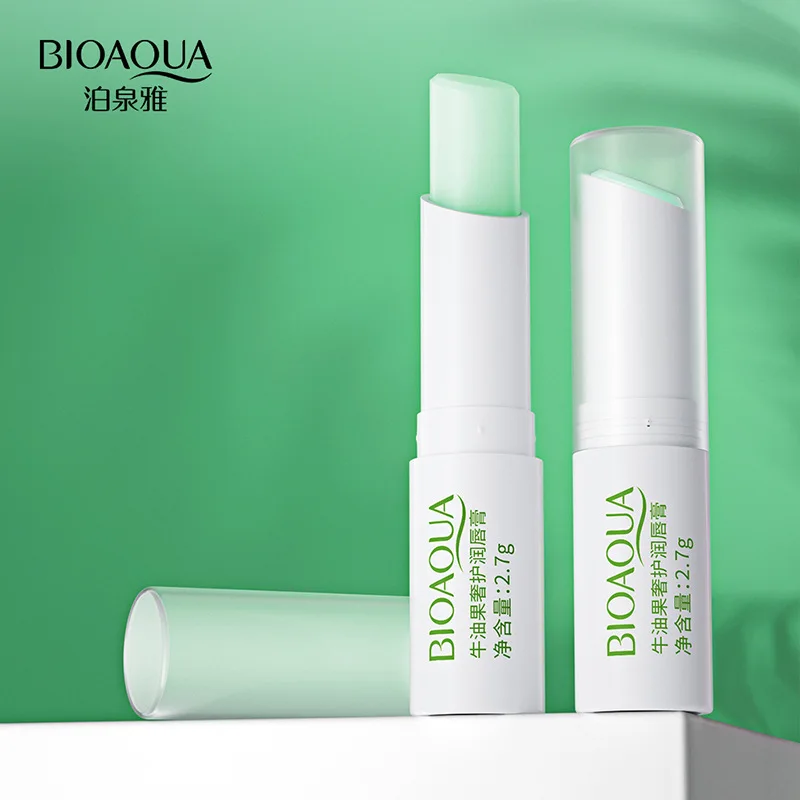 

BIOAQUA avocado luxurious Lip Balm Moisturizing, desalination, lip balm, mild moisturizing lip balm wholesale