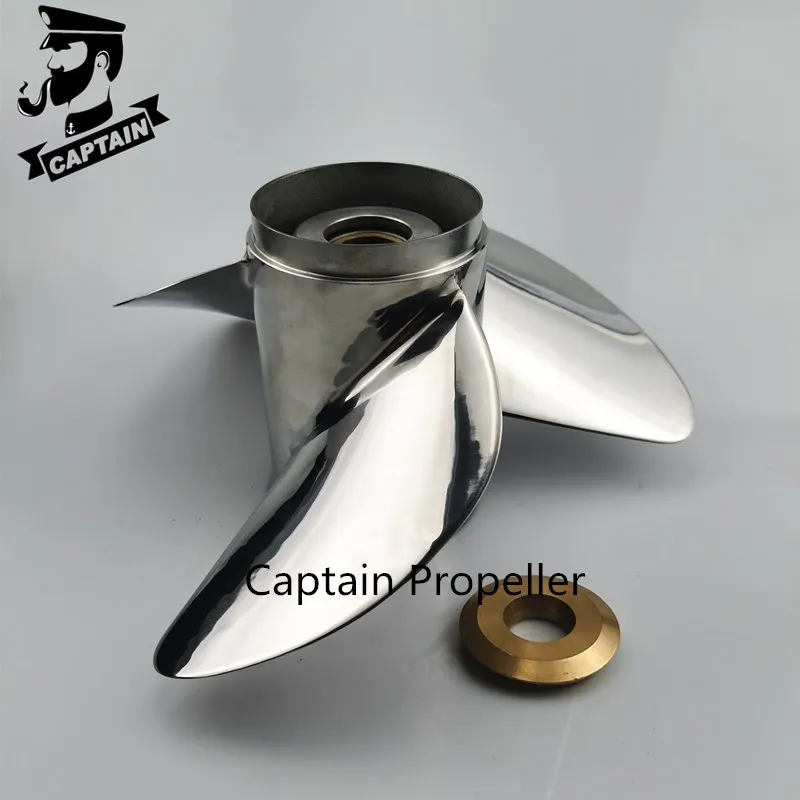 Подвесной Двигатель Captain Propeller 13 1/2X15 подходит для evinгруб &amp Johnson 55 л.с. 60 90