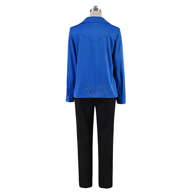 Аниме игра SK8 Бесконечность Langa Косплей Костюм Школьная форма костюм Хэллоуин