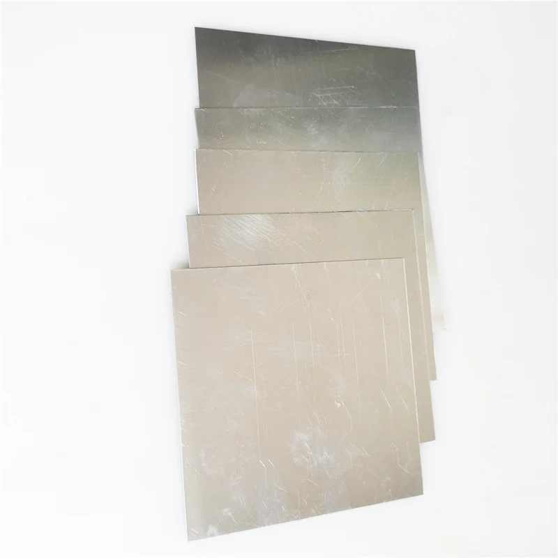 

1Pc 304 Stainless Steel square plate Polished Plate Sheet Thick thin thickness