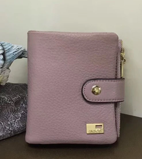 JS1043A pink JCCS Женский кошелек из натуральной кожи, дизайнерские кошельки, кошелек, клатч, сумка с карманами JS1029 JS1043A - Цвет: JS1043A pink