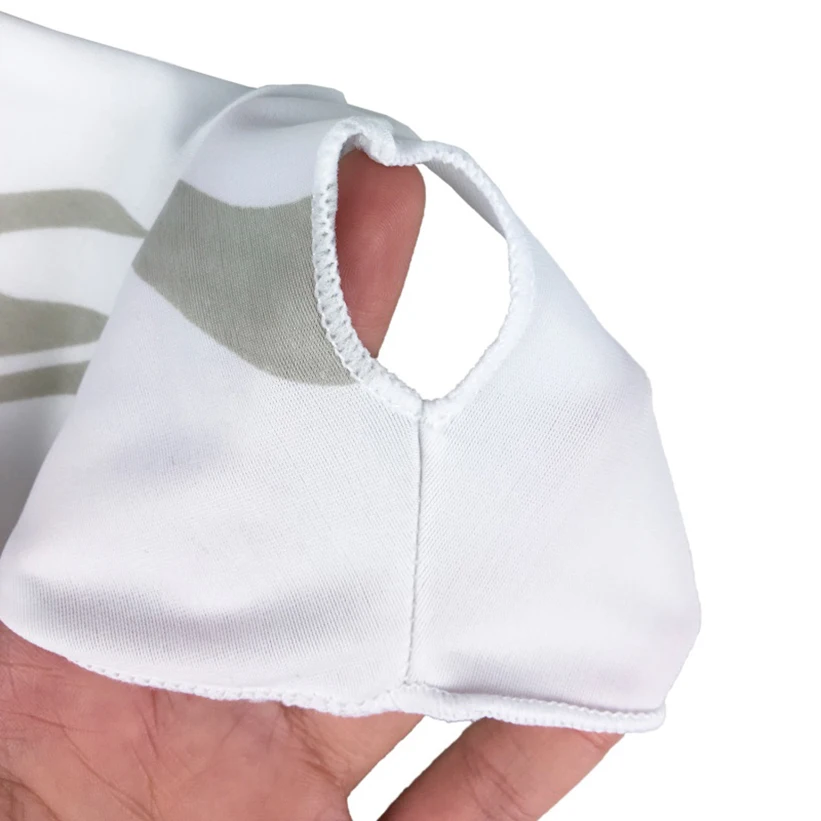 1 предмет Новинка Спортивный костюм унисекс льда шелка рукава дышащие тонкие Для