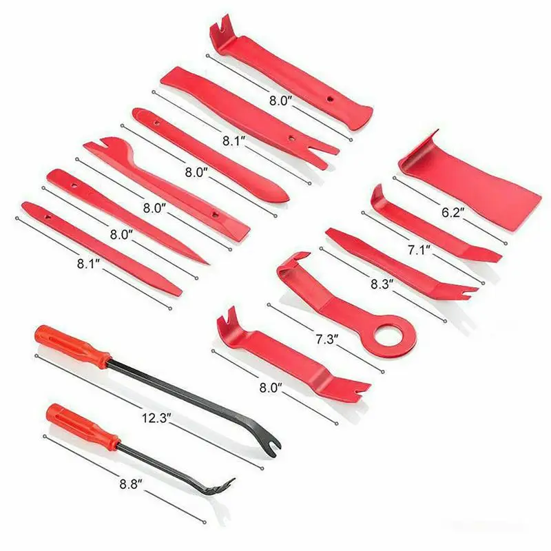 

Hand Tool Removal Tool Kit Car Panel Tool 11-26pcs Disassembly Tool Set Car Door Panel Removal Tool Audio Disassembly Tool Kit