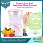 Машина для изготовления коллагеновых масок для лица CkeyiN, домашний прибор для изготовления Масок Из натуральных фруктов и овощей, автоматический прибор для изготовления масок для лица