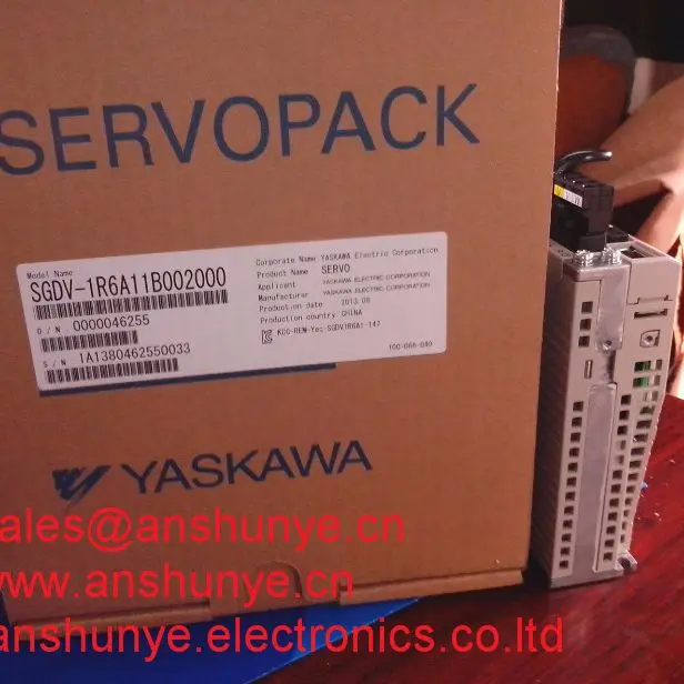 Абсолютно Новый сервопривод сэрвопакк SGDV-1R6A11B002000 SGDV-1R6A11B заменить SGDV-1R6A11A