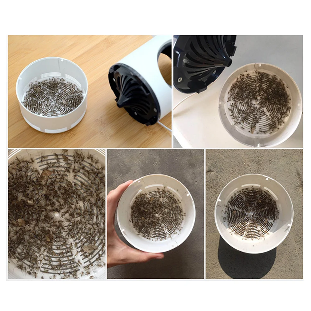 Светодиодный светильник для защиты от комаров УФ-ночник USB насекомые Zapper ловушка