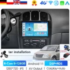 Автомагнитола на платформе Android 11, мультимедийный видеоплеер для Dodge Caravan 4, для Chrysler Grand Voyager RS 2000-2012, GPS, Serero BT, OBD2, DSP