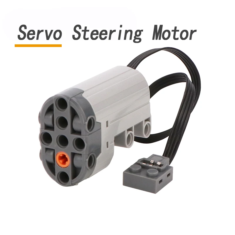 Aibei Star Technic совместимые серии деталей: Серводвигатель (88004).|Блочные конструкторы| |