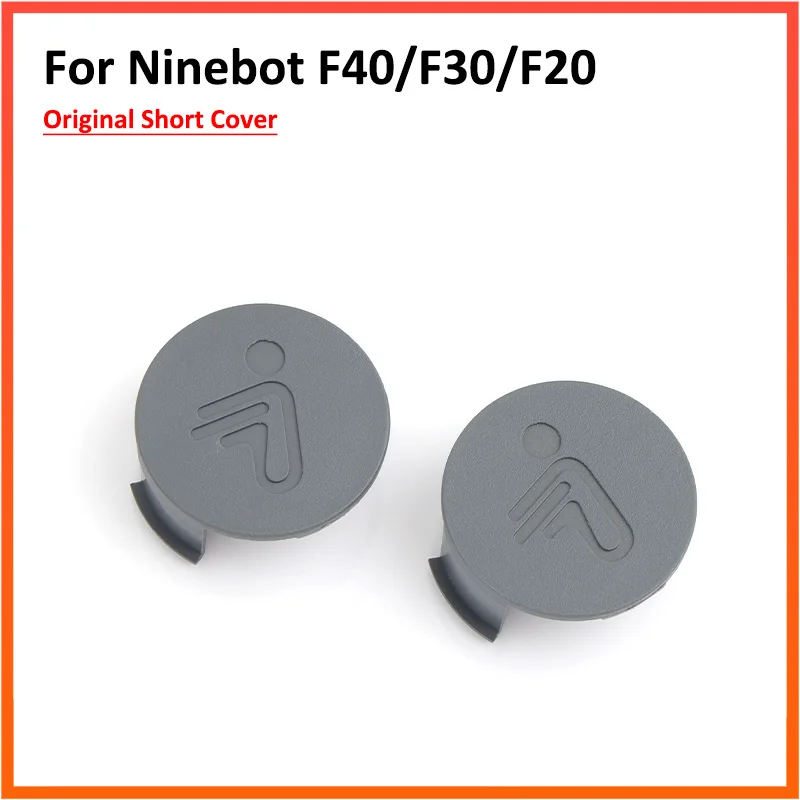 Cubierta corta izquierda-derecha pequeña Original para Ninebot F40 F30 F20 KickScooter eléctrico, piezas de rueda de horquilla delantera