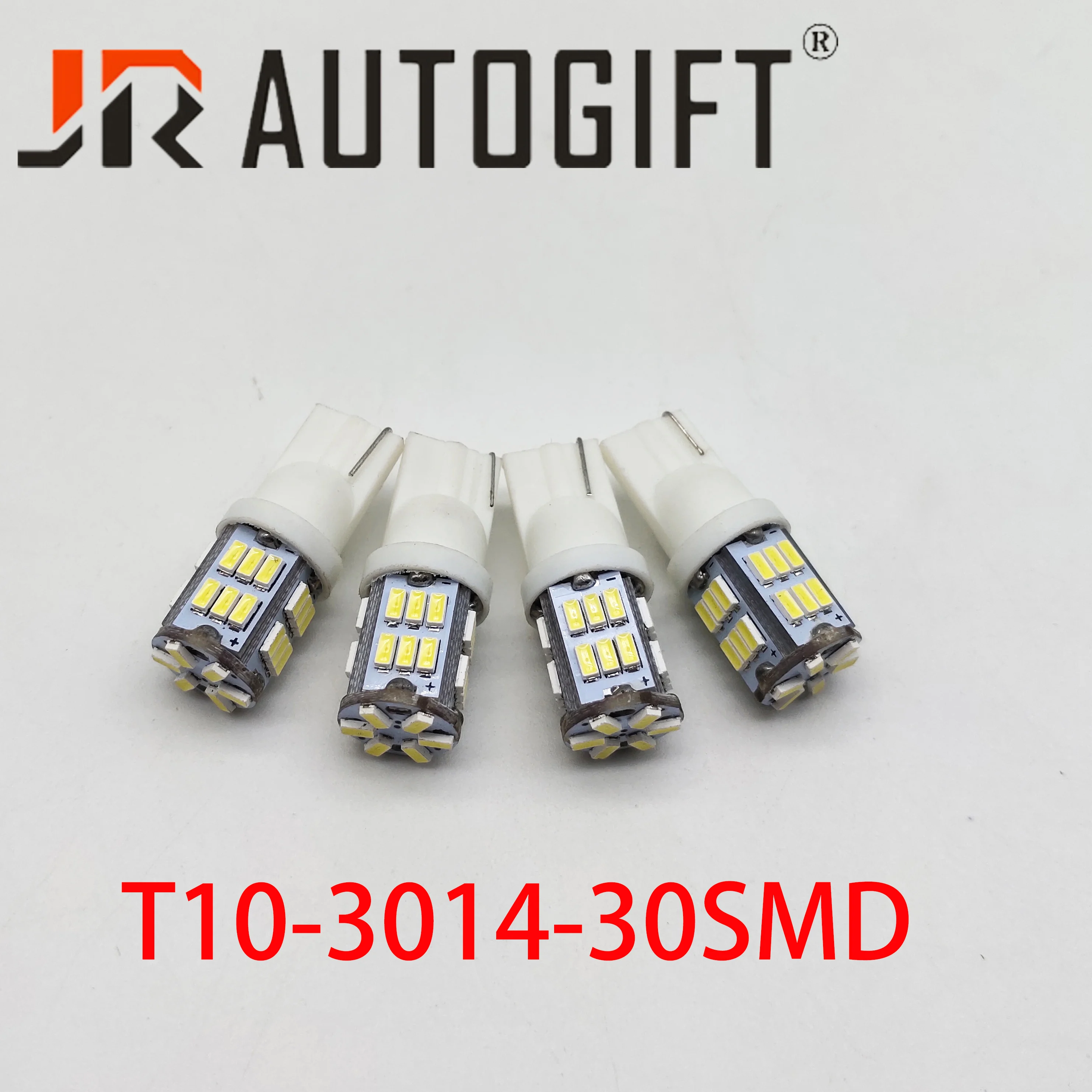 200 шт. светодиодный ные лампы T10 W5W 3014 30SMD 194 168 светильник льный номерной знак лампа