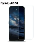 Для Nokia 8,3 5G закаленное стекло 2.5D защитная пленка 9H Взрывозащищенный ЖК-экран протектор для Nokia 8,3 5G