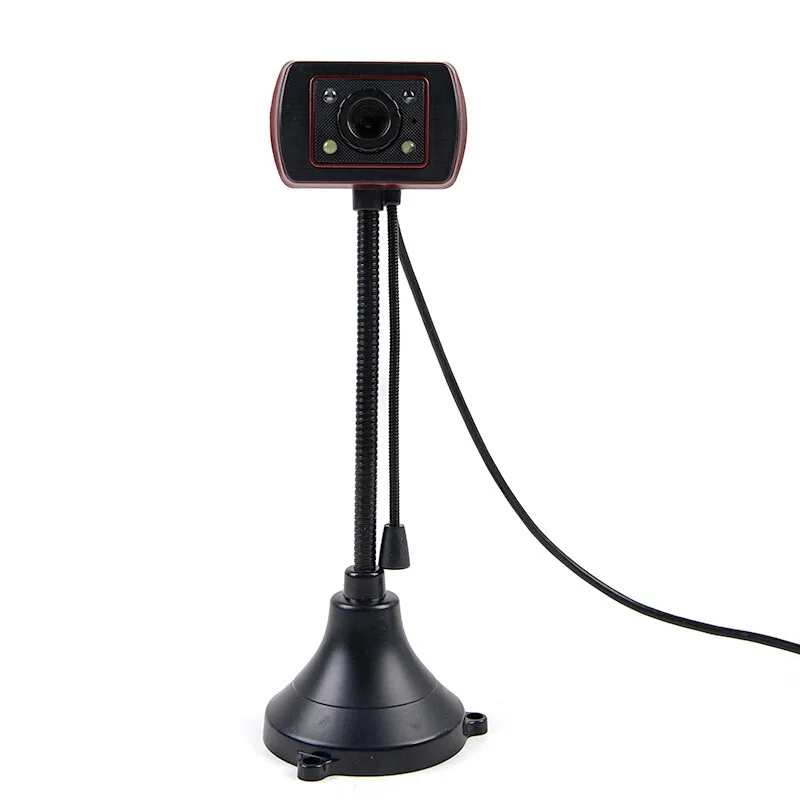 Веб камера для компьютера USB 2 0 Plug and play HD веб видео с микрофоном ПК ноутбука камеры