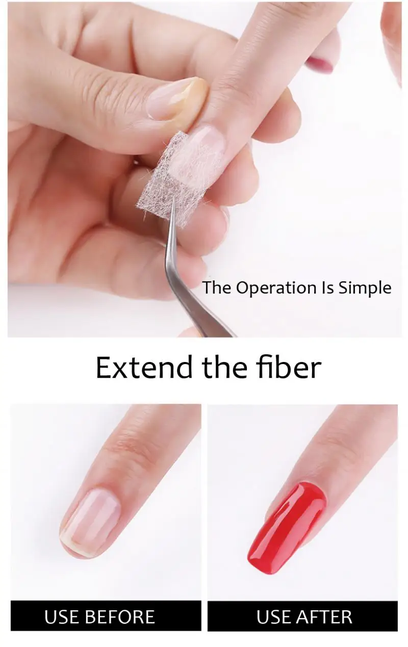 15 мл 10 штук в наборе 20 по уходу за ногтями из стекловолокна наращивание ногтей