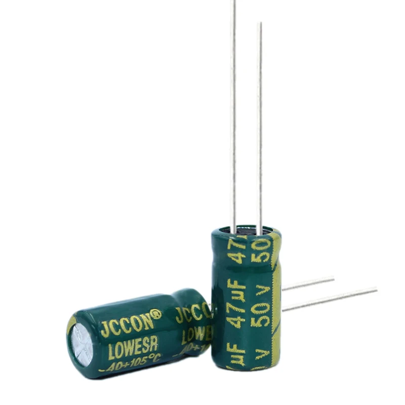 Алюминиевый электролитический конденсатор 50 шт. высокая частота низкое