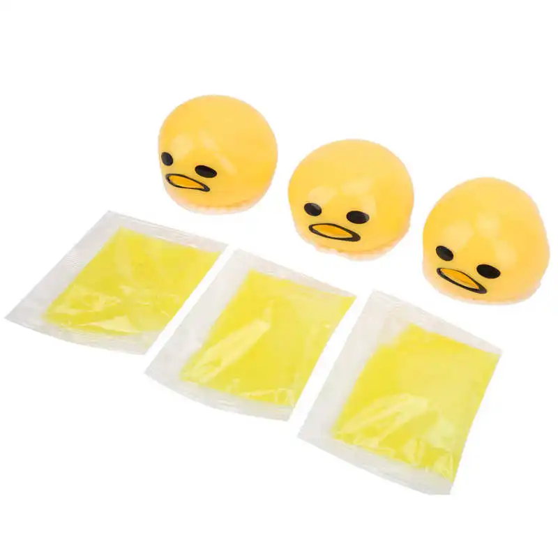 Сожмите мяч игрушка резиновые игрушки самолет яйца желток стресс снятие стресса