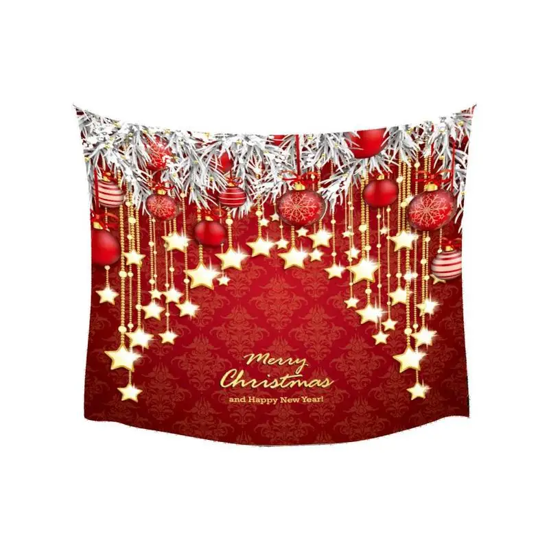 

Скандинавский фон для фотографий с изображением Деда Мороза Бохо Декорации для комнат E9R1