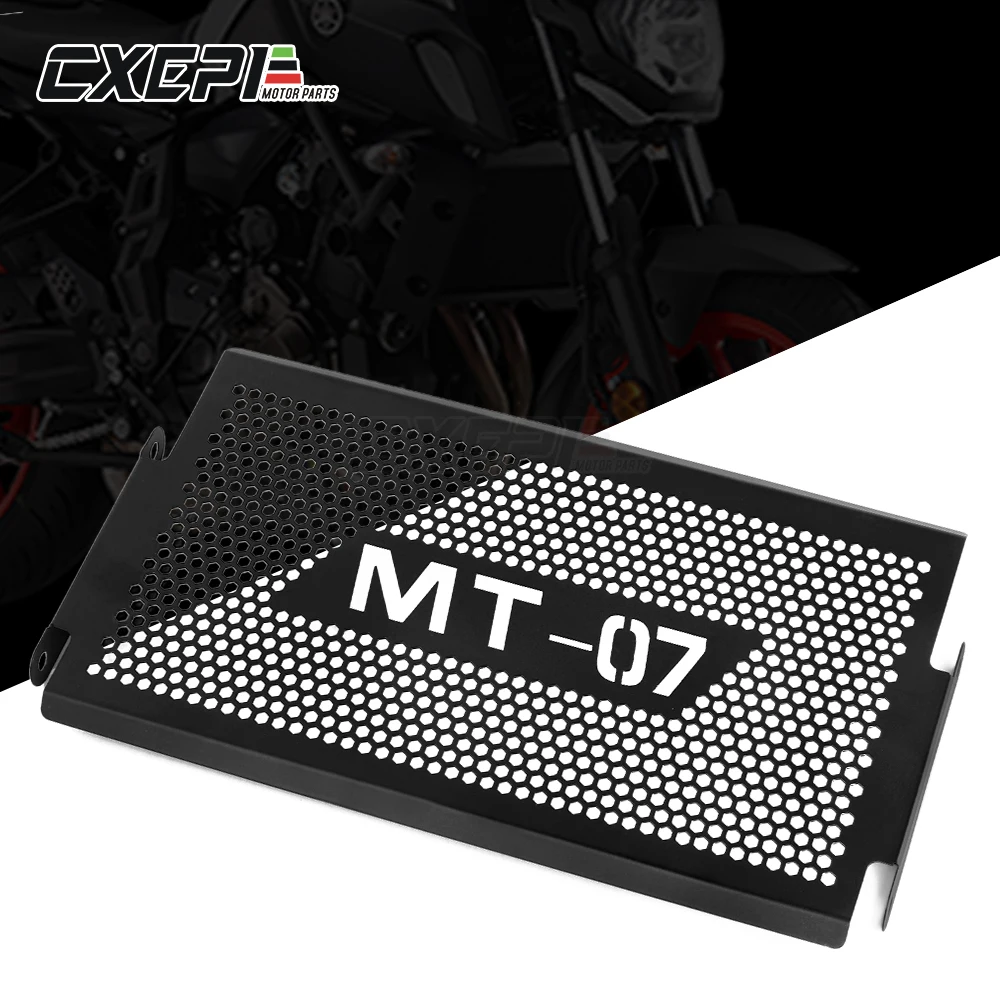 

Новинка для Yamaha MT07 MT-07 mt07 2017 2018 2019 мотоциклетный радиатор решетка гриль защитный чехол идеальный