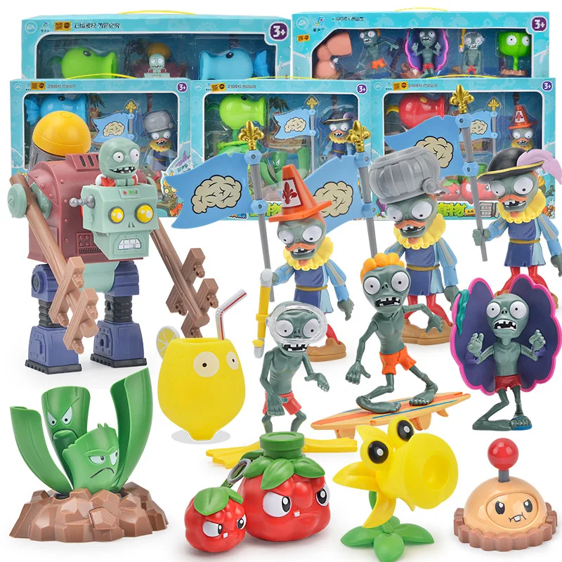 

2020 New toys Peashooter Pvc Action Figure Model Toy Gifts Toys Children High Quality Brinquedos Toys Doll